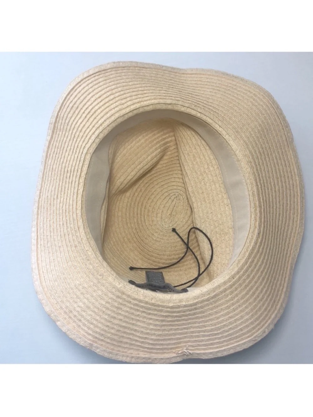 Vince Camuto Textured Paper Straw Sun Hat One Size